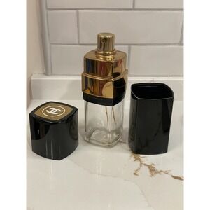 EMPTY Vintage Chanel No. 5 Spray Perfume Bottle Refillable 3.4 fl oz/100 ml